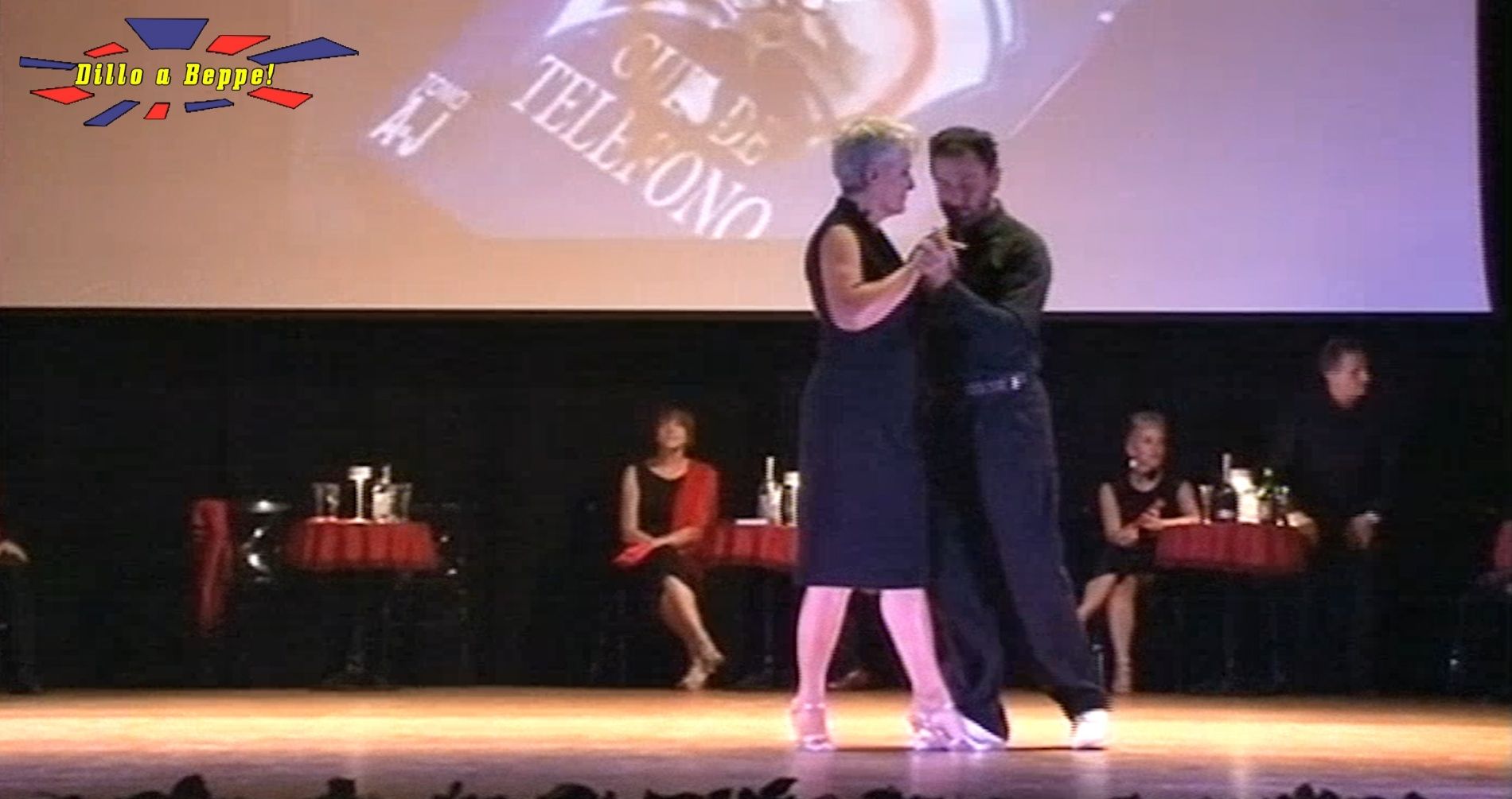 Dillo a Beppe alla serata della Onlus Solo Sole